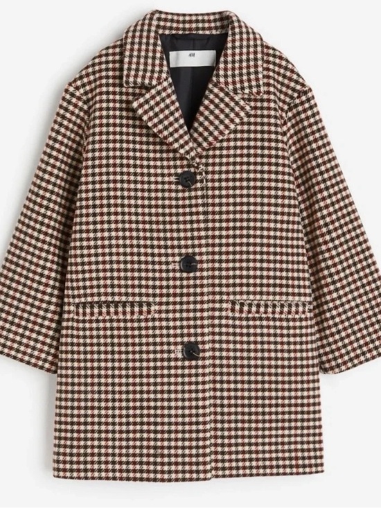 H&M Other - H&M Kids Felted Coat - Unisex - 3-4T